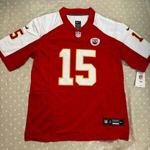 NFL Kansas City Chiefs Patrick Mahomes 15#Jersey Red White